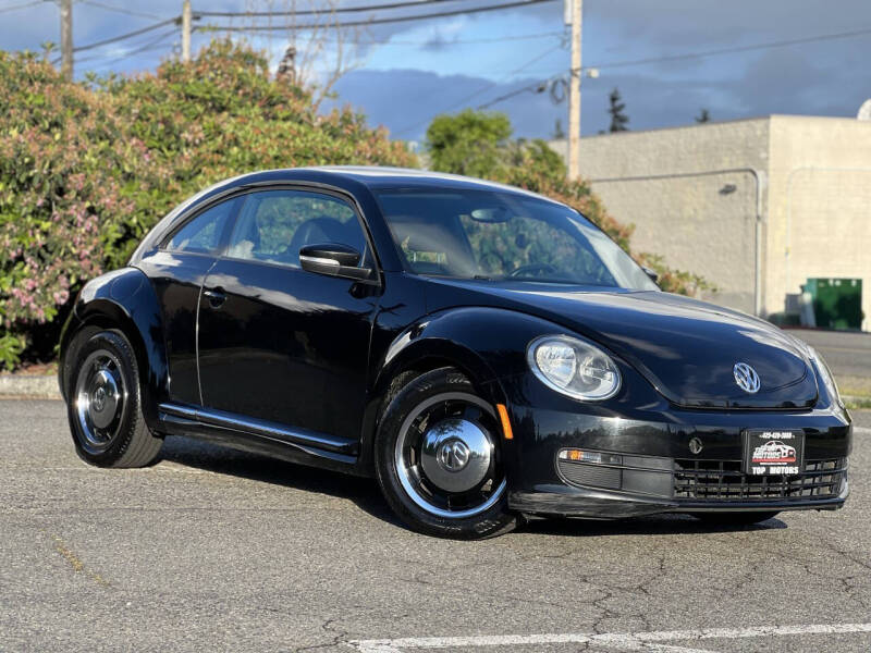 2012 Volkswagen Beetle 2.5L PZEV