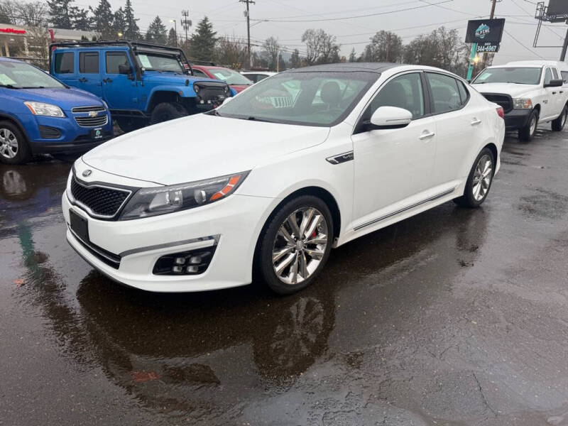 2015 Kia Optima