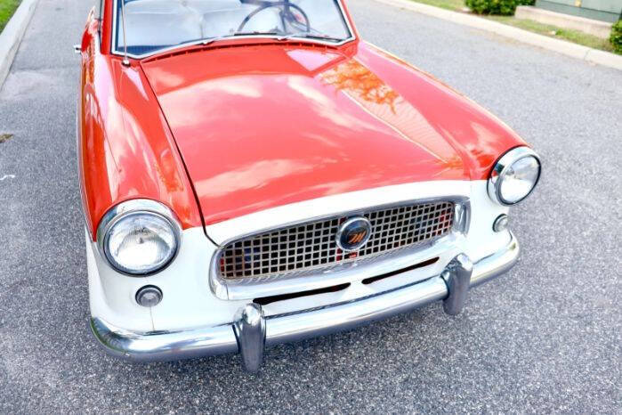 1957 Nash Metropolitan