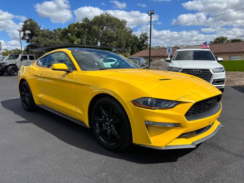 2018 Ford Mustang EcoBoost Premium
