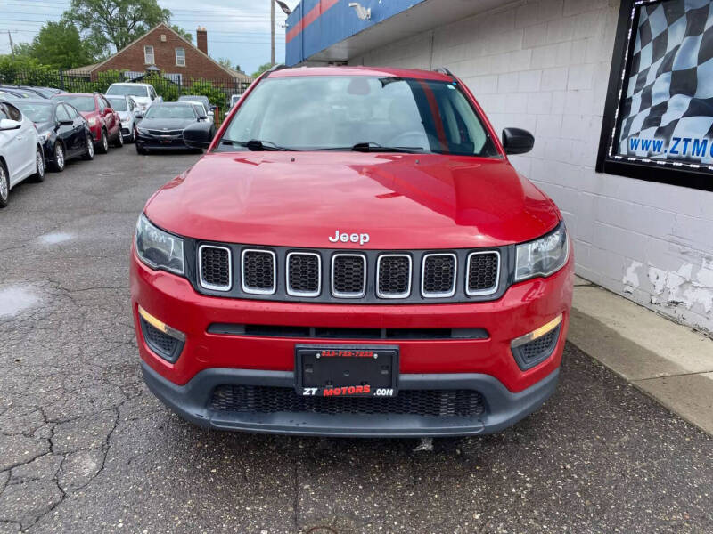2018 Jeep Compass Sport