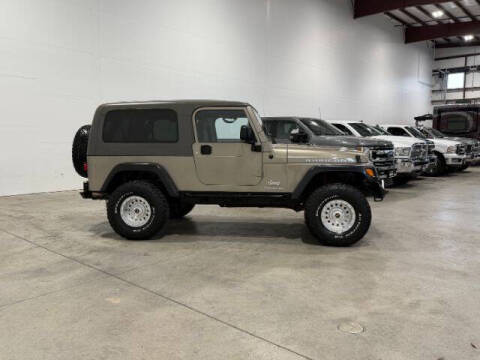 2005 Jeep Wrangler Unlimited Rubicon