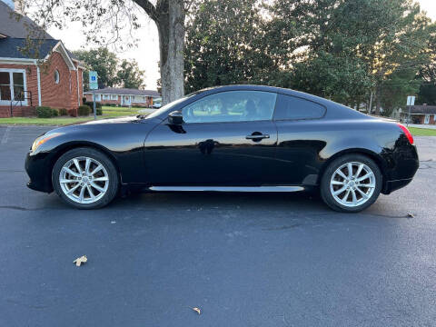 2013 Infiniti G37 Coupe Journey