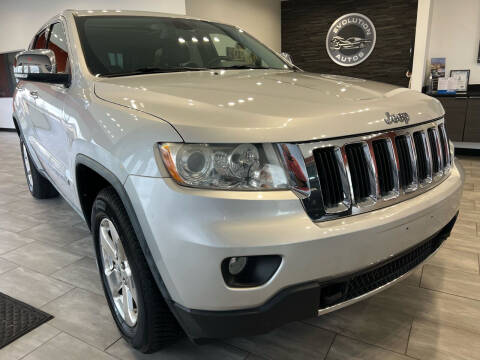 2012 Jeep Grand Cherokee for sale at Evolution Autos in Whiteland IN