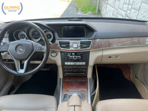 2014 Mercedes-Benz E-Class