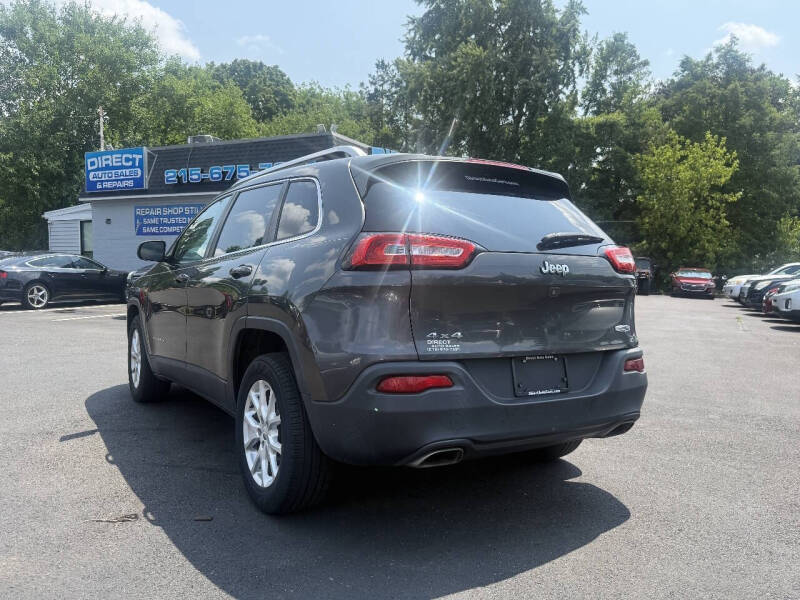 2015 Jeep Cherokee Latitude