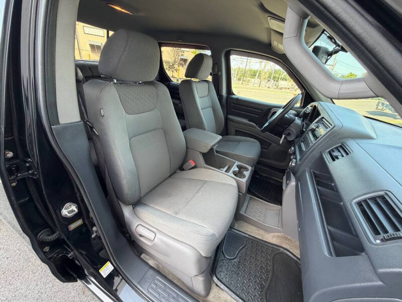 2013 Honda Ridgeline RTS