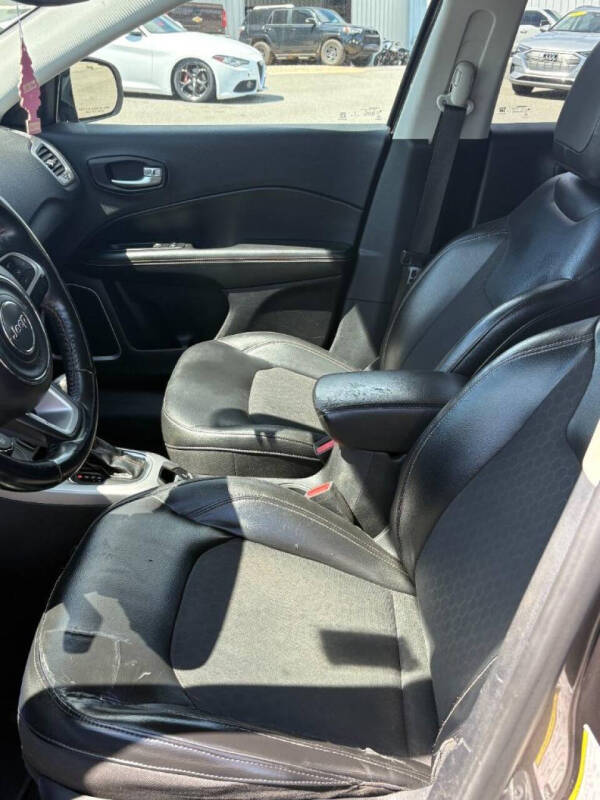2018 Jeep Compass Latitude