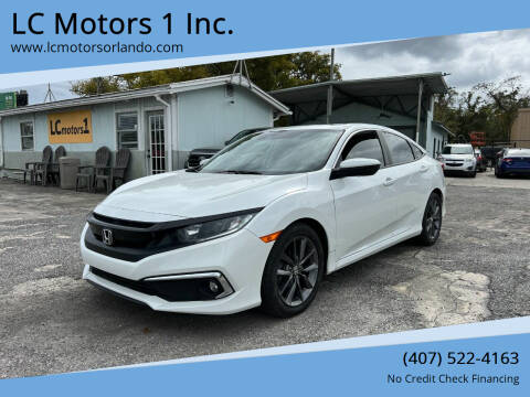 2020 Honda Civic for sale at LC Motors 1 Inc. in Orlando FL