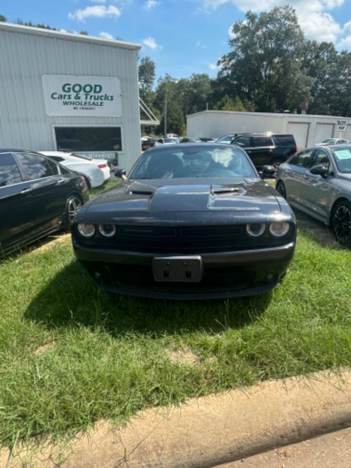 2016 Dodge Challenger for sale at Good Cars and Trucks Wholesale, LLC in Crystal Springs, MS