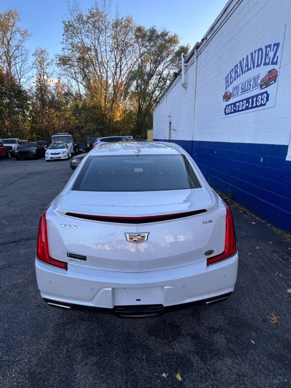 2018 Cadillac XTS Luxury