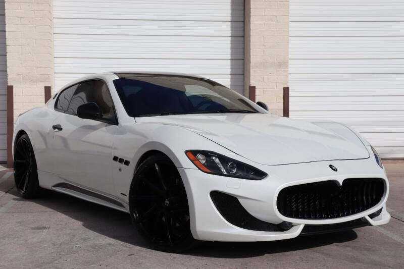 2013 Maserati GranTurismo for sale at MG Motors in Tucson AZ