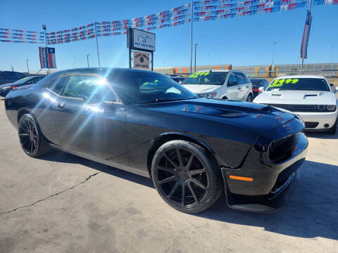 2016 Dodge Challenger SXT