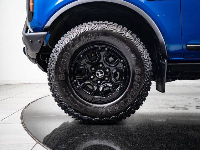 2021 Ford Bronco First Edition Advanced