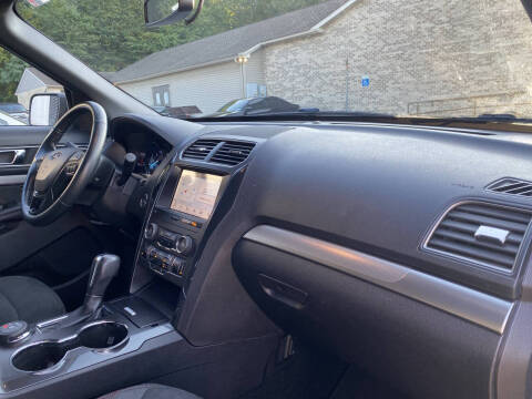 2019 Ford Explorer XLT