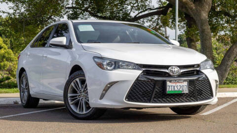 2017 Toyota Camry SE