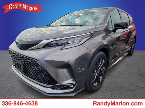2021 Toyota Sienna for sale at Randy Marion Chevrolet Buick GMC of West Jefferson in West Jefferson NC