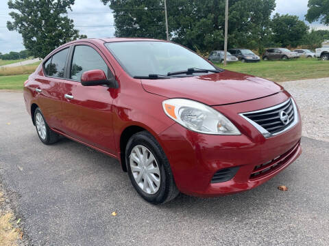 2012 Nissan Versa for sale at Champion Motorcars in Springdale AR