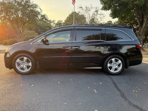 2012 Honda Odyssey Touring Elite