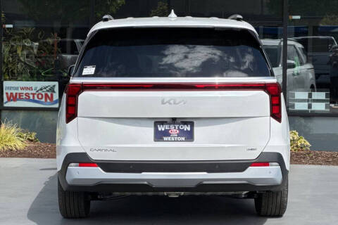 2026 Kia Carnival Hybrid EX