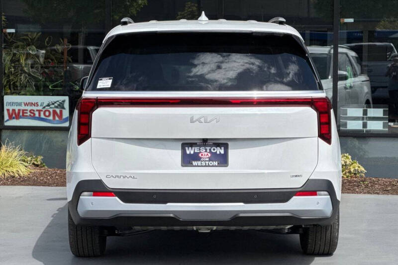 2026 Kia Carnival Hybrid EX