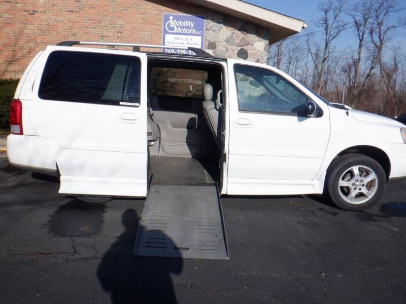 2008 Chevrolet Uplander for sale at Mobility Motors LLC - A Wheelchair Van in Battle Creek MI