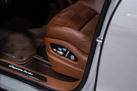 2021 Porsche Cayenne Turbo Coupe