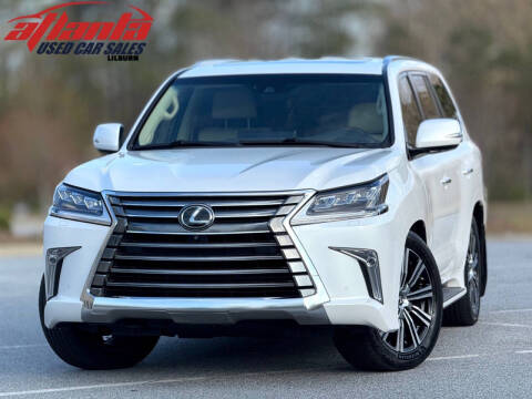 2020 Lexus LX 570 Three-Row