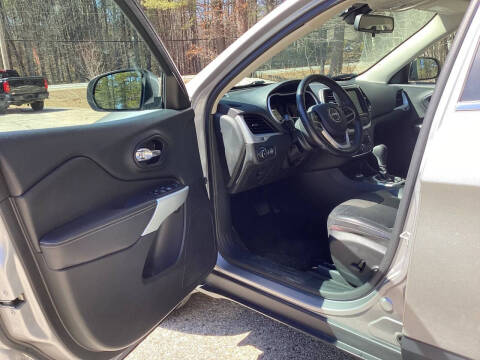 2018 Jeep Cherokee Latitude Plus