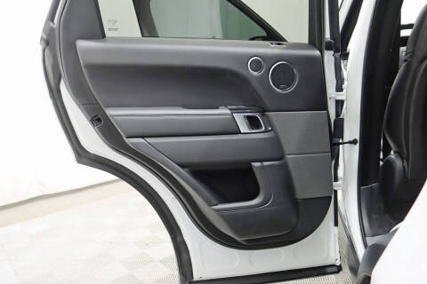 2019 Land Rover Range Rover Sport Supercharged Dynamic