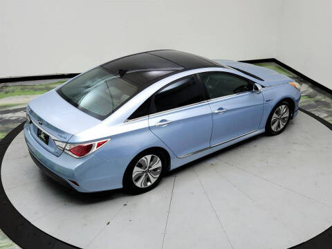 2014 Hyundai Sonata Hybrid Limited