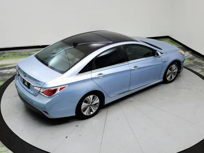2014 Hyundai Sonata Hybrid Limited