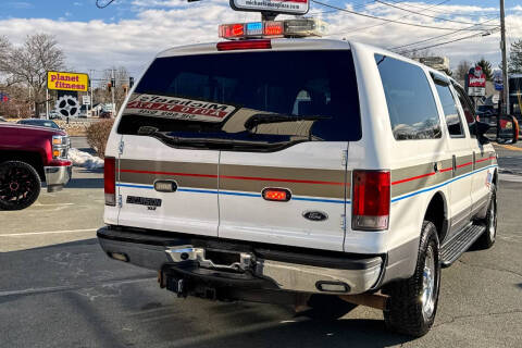 2005 Ford Excursion XLT