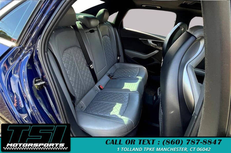 2018 Audi S4 3.0T quattro Prestige