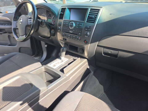 2008 Nissan Armada SE