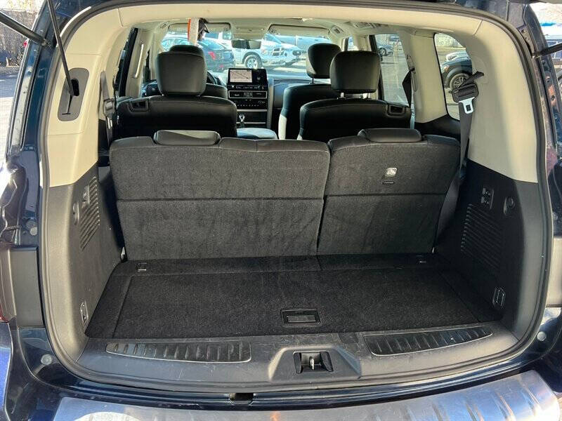 2024 Infiniti QX80 Luxe