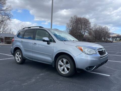 2014 Subaru Forester for sale at Ultimate Auto Sales Of Orem in Orem UT