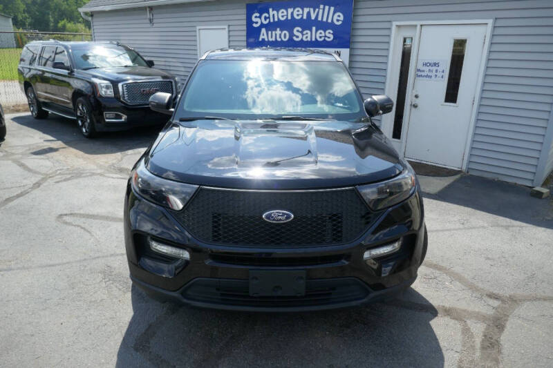 2021 Ford Explorer's photo