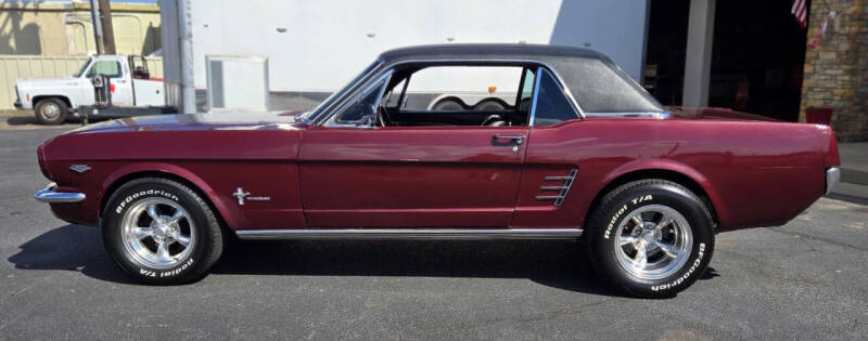1966 Ford Mustang
