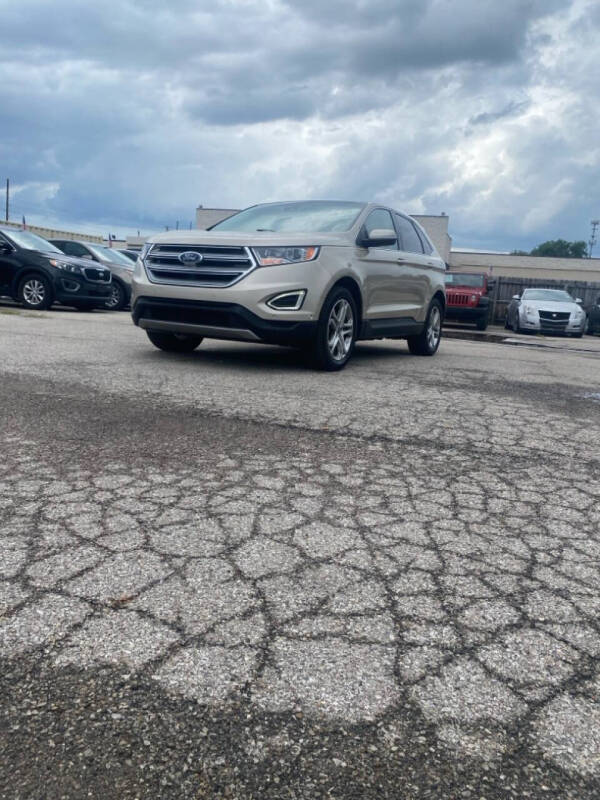 2017 Ford Edge Titanium