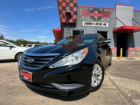 2014 Hyundai Sonata for sale at Chema's Autos & Tires in Tyler TX