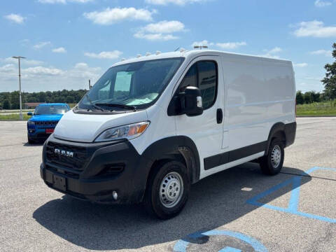 2025 RAM ProMaster