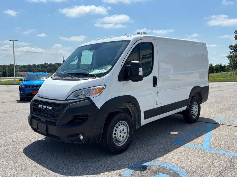 2025 RAM ProMaster