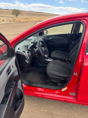 2016 Chevrolet Sonic LT Auto