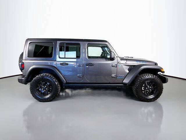 2025 Jeep Wrangler Willys 4xe