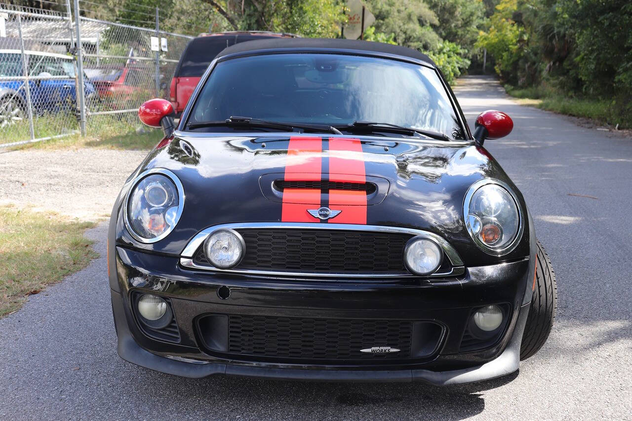 2012 MINI Cooper Roadster for sale at Elite Auto Specialties LLC in Deland, FL