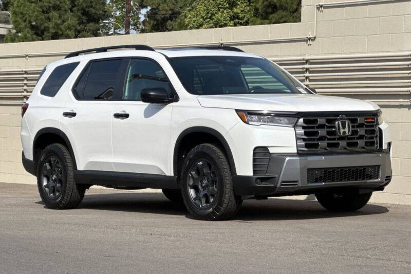 2026 Honda Pilot TrailSport
