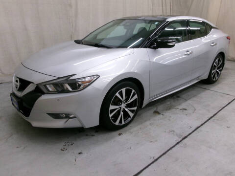 2017 Nissan Maxima for sale at Paquet Auto Sales in Madison OH