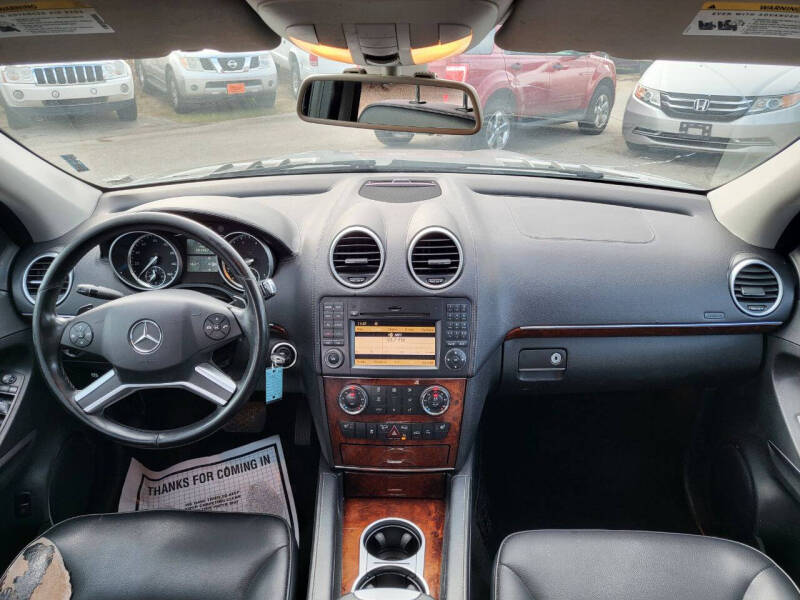 2012 Mercedes-Benz GL-Class GL 450 4MATIC