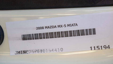 2008 Mazda MX-5 Miata Grand Touring